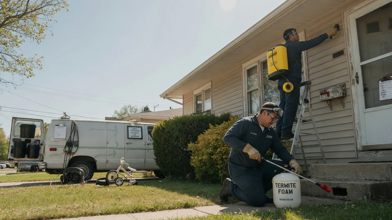 Pest Control in Panama, IA near me